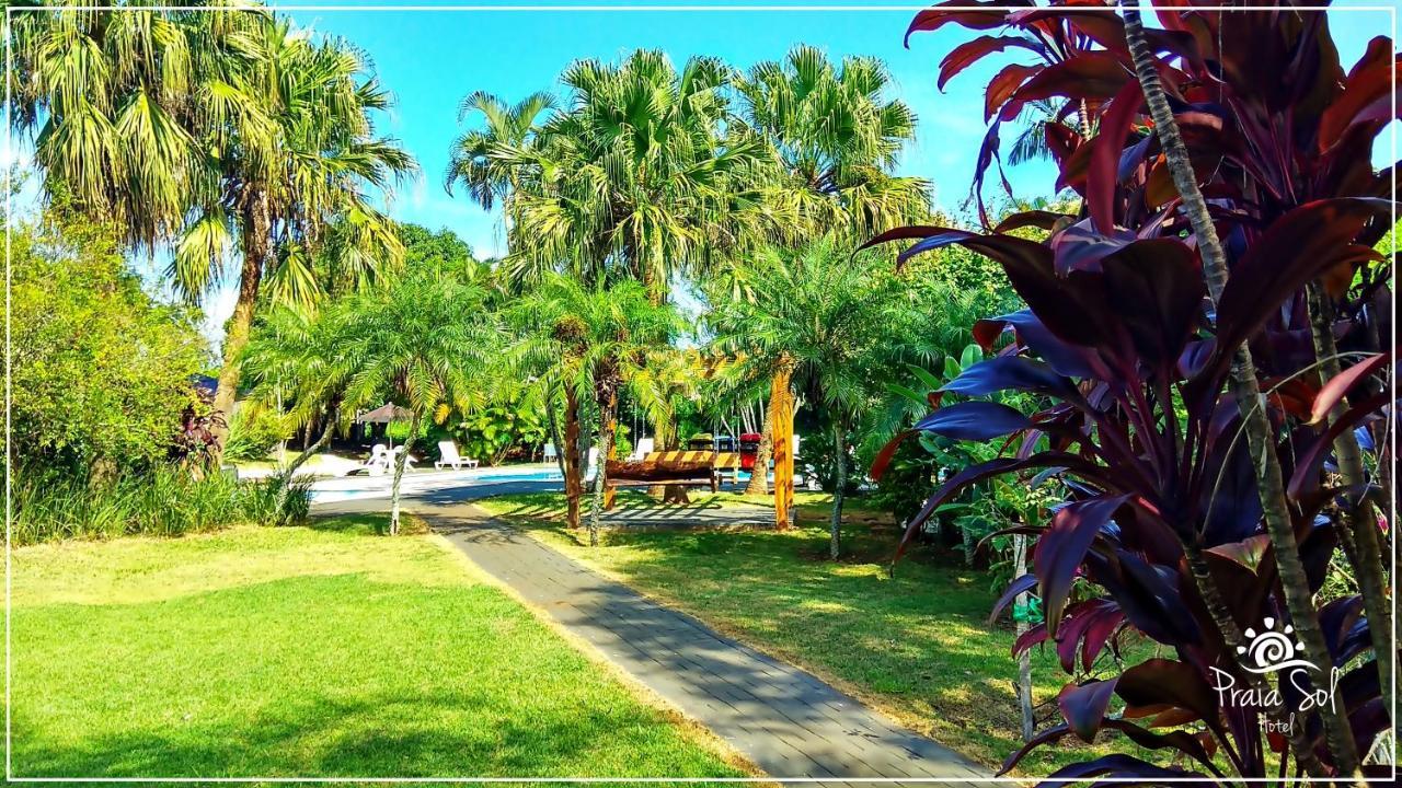Praia Sol Hotel Santa Terezinha do Itaipu Buitenkant foto