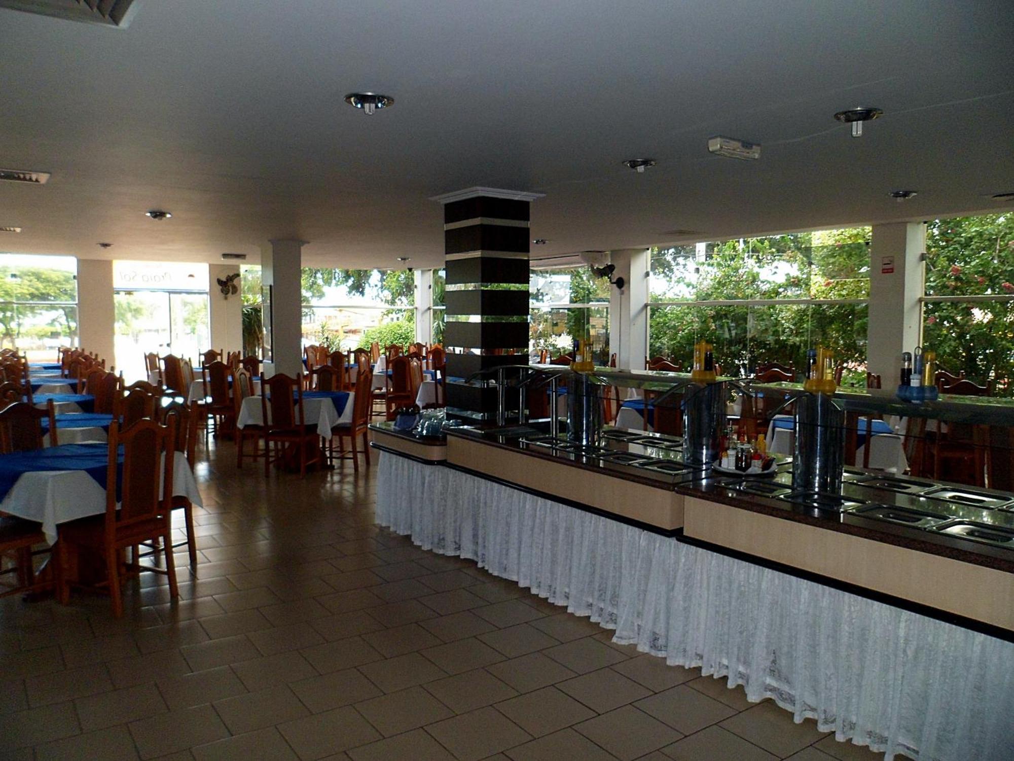 Praia Sol Hotel Santa Terezinha do Itaipu Buitenkant foto