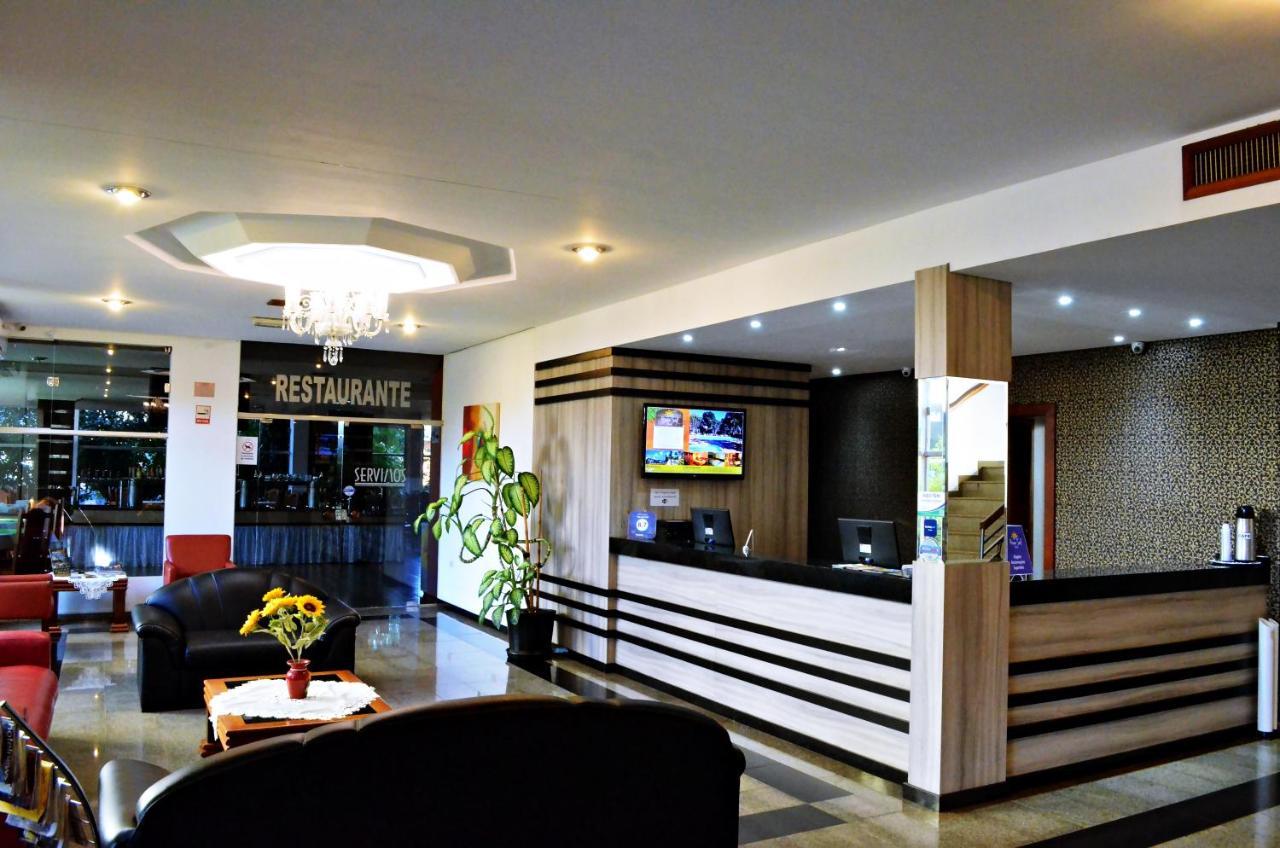 Praia Sol Hotel Santa Terezinha do Itaipu Buitenkant foto