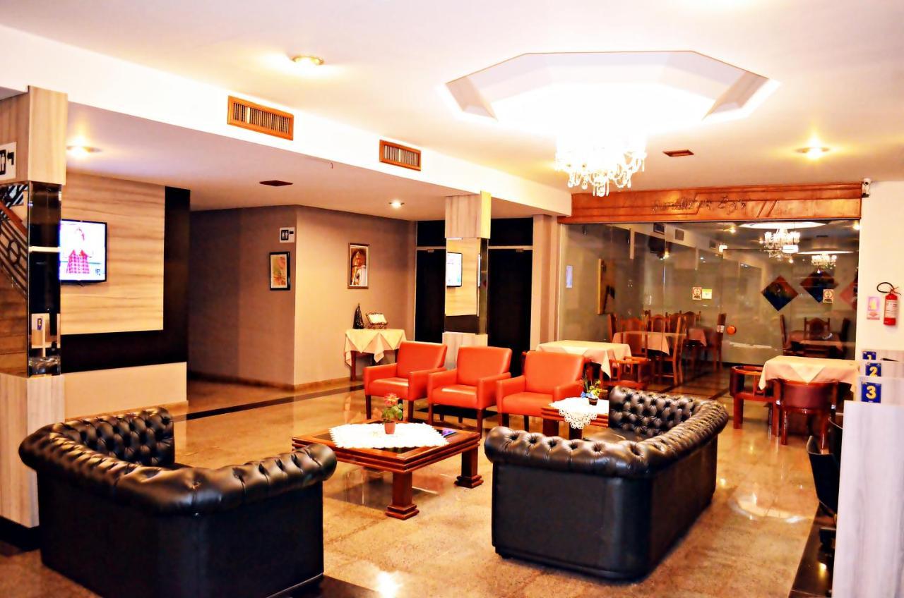 Praia Sol Hotel Santa Terezinha do Itaipu Buitenkant foto