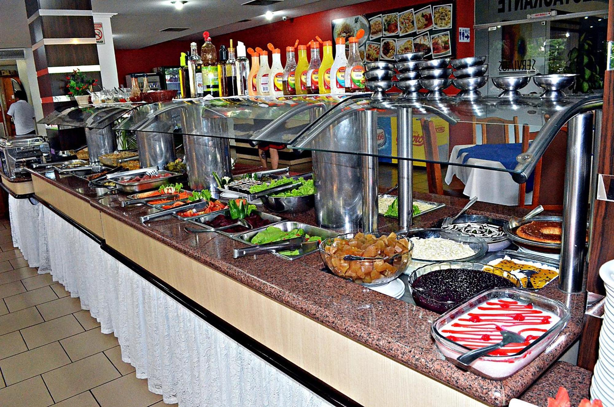 Praia Sol Hotel Santa Terezinha do Itaipu Buitenkant foto