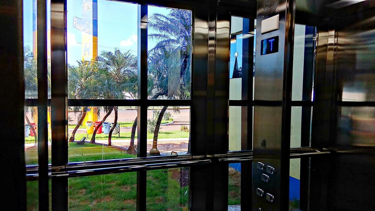 Praia Sol Hotel Santa Terezinha do Itaipu Buitenkant foto