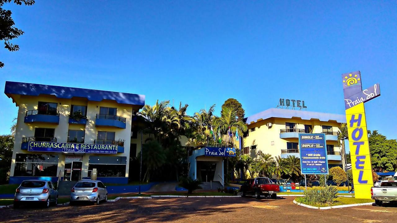 Praia Sol Hotel Santa Terezinha do Itaipu Buitenkant foto